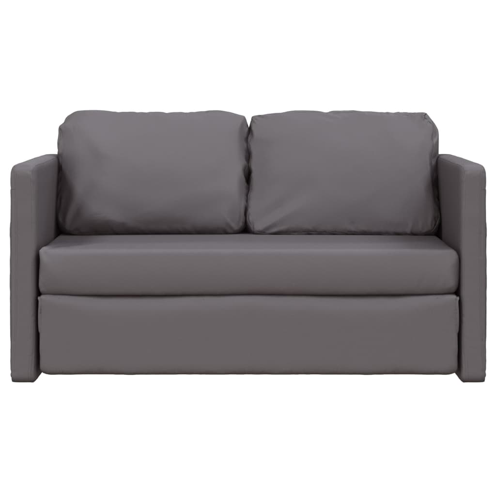 Golvbäddsoffa 2-I-1 112X174X55 Cm Konstläder