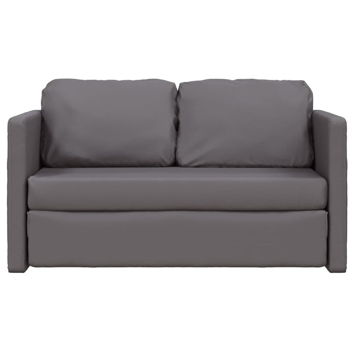 Golvbäddsoffa 2-I-1 112X174X55 Cm Konstläder