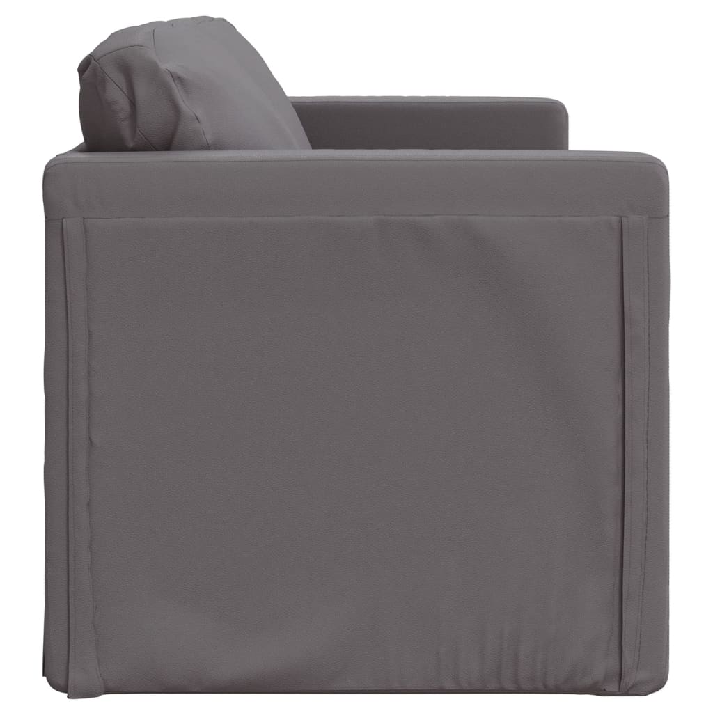 Golvbäddsoffa 2-I-1 112X174X55 Cm Konstläder