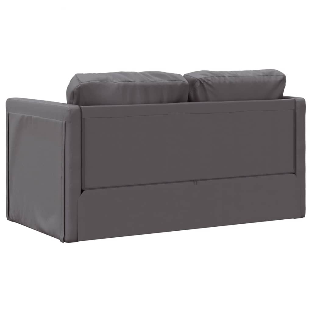 Golvbäddsoffa 2-I-1 112X174X55 Cm Konstläder