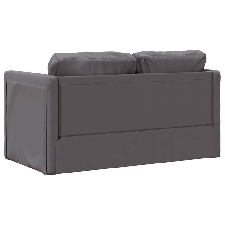 Golvbäddsoffa 2-I-1 112X174X55 Cm Konstläder