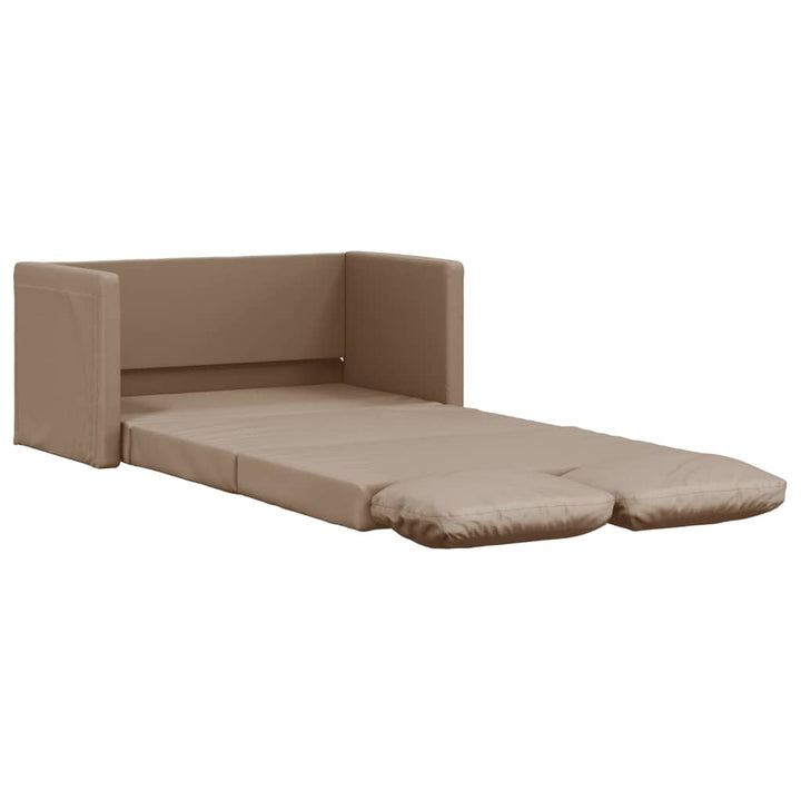 Golvbäddsoffa 2-I-1 112X174X55 Cm Konstläder