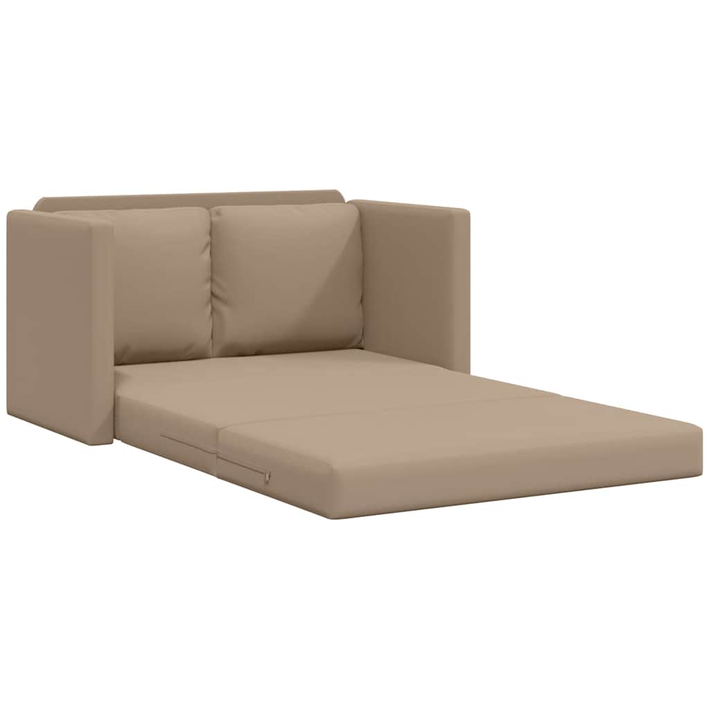 Golvbäddsoffa 2-I-1 112X174X55 Cm Konstläder