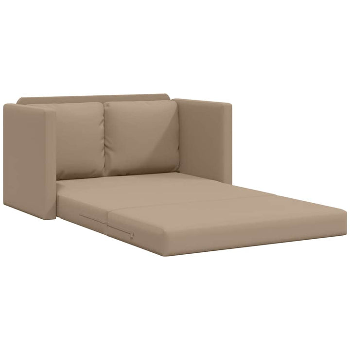 Golvbäddsoffa 2-I-1 112X174X55 Cm Konstläder