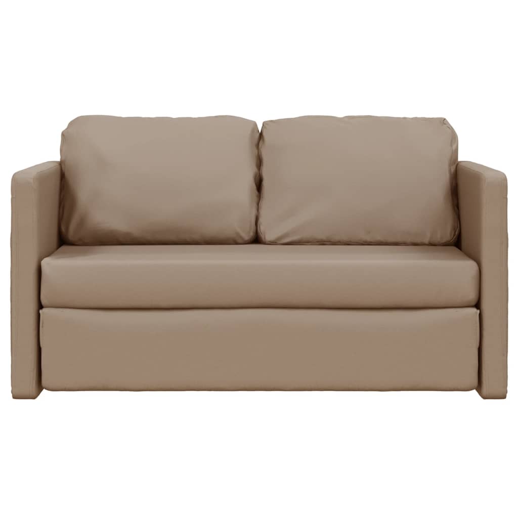 Golvbäddsoffa 2-I-1 112X174X55 Cm Konstläder