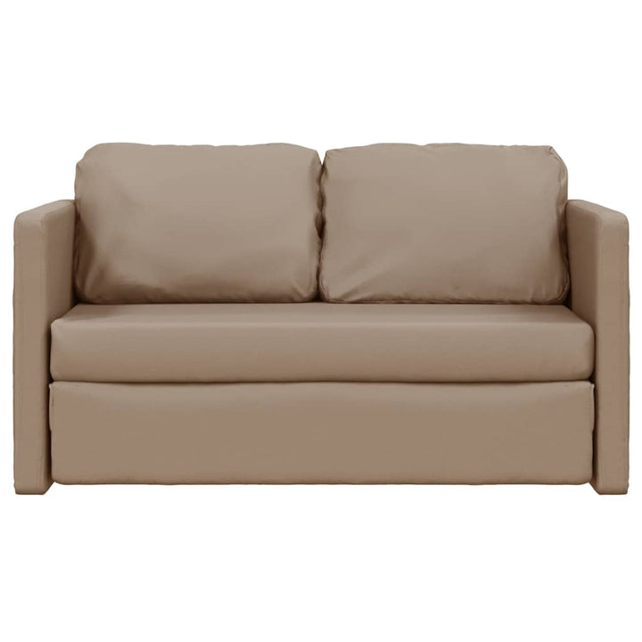 Golvbäddsoffa 2-I-1 112X174X55 Cm Konstläder