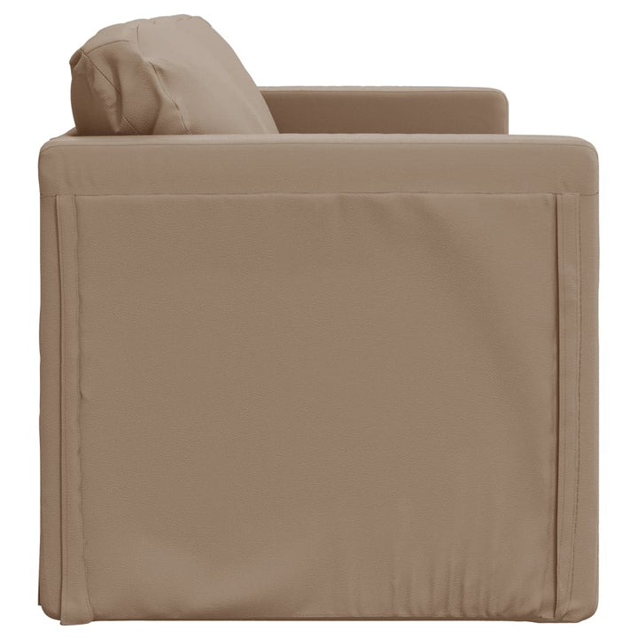 Golvbäddsoffa 2-I-1 112X174X55 Cm Konstläder