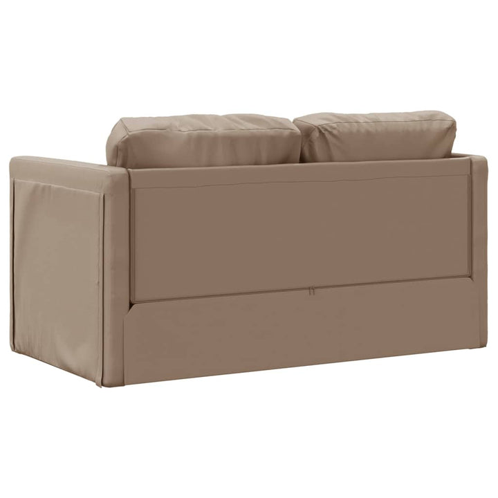 Golvbäddsoffa 2-I-1 112X174X55 Cm Konstläder