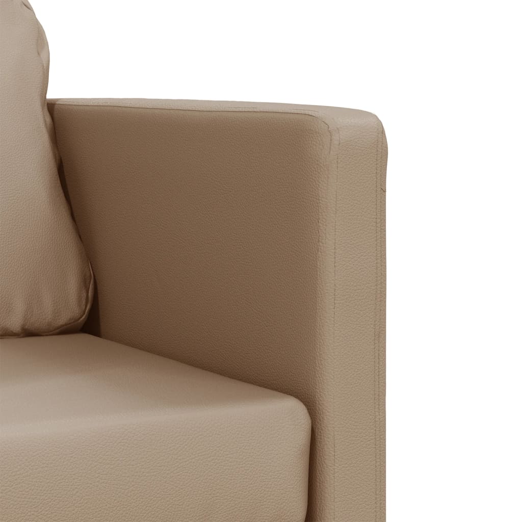 Golvbäddsoffa 2-I-1 112X174X55 Cm Konstläder