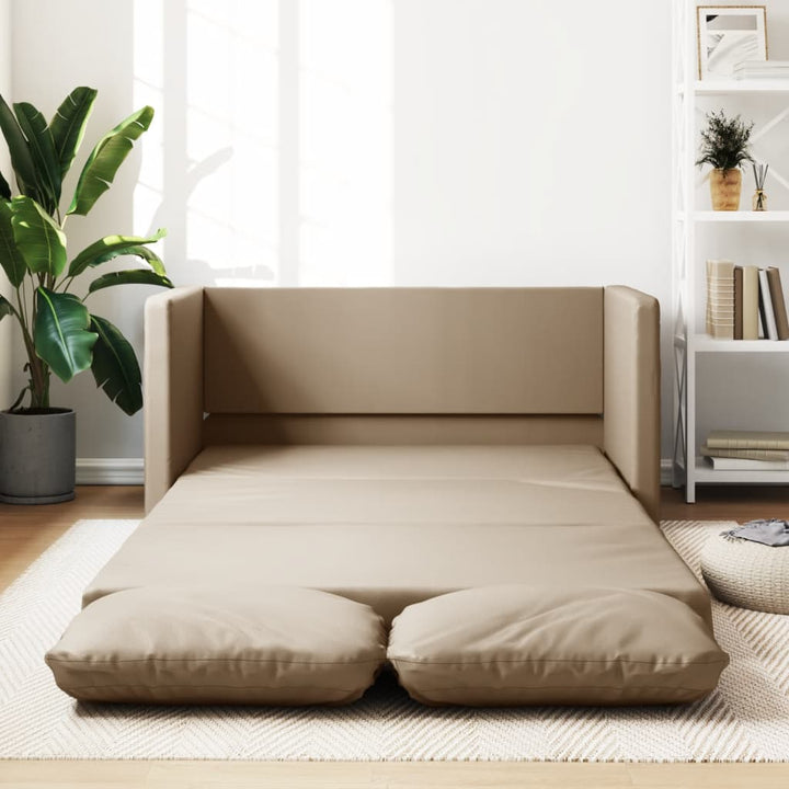 Golvbäddsoffa 2-I-1 112X174X55 Cm Konstläder