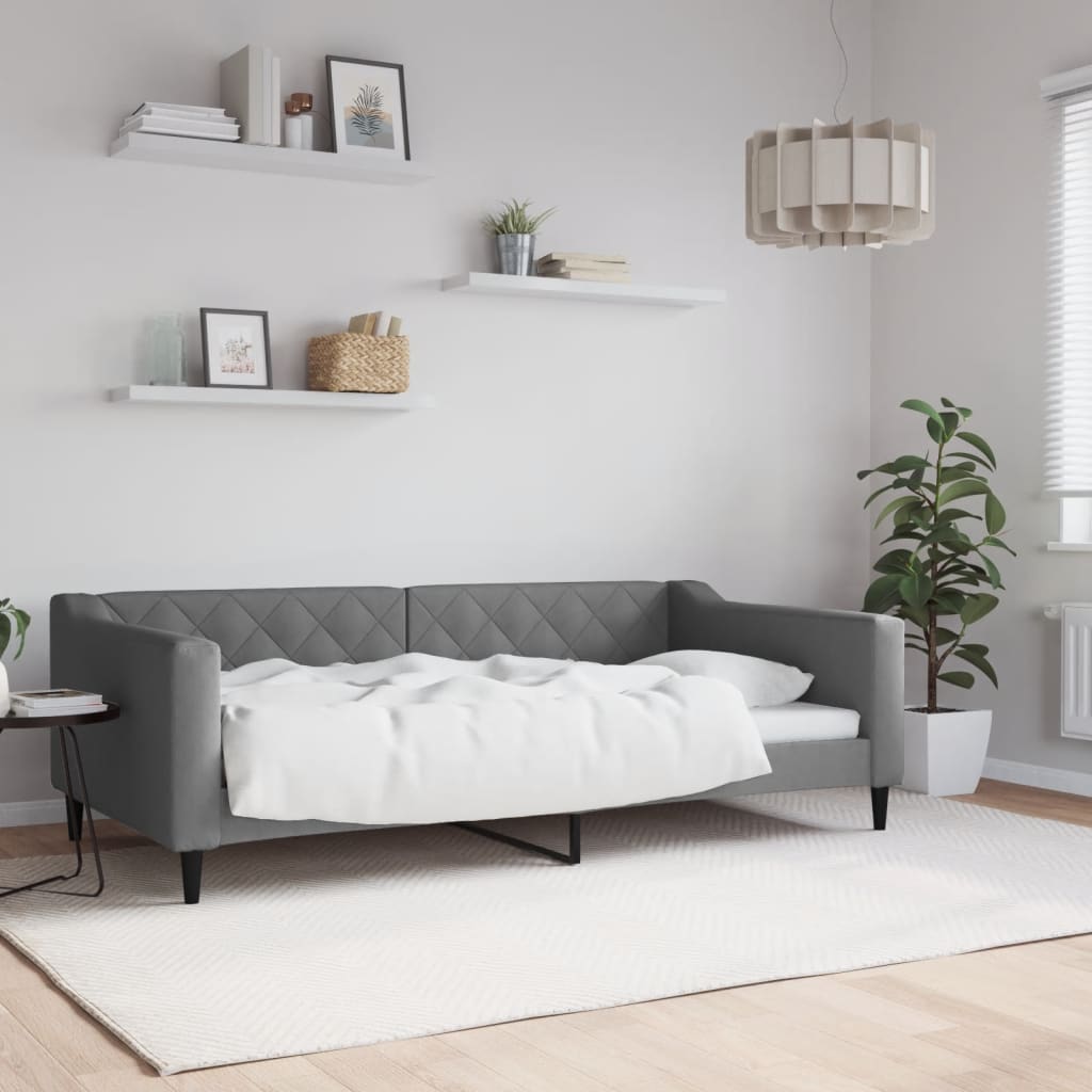 Dagbädd 100X190 Cm Tyg