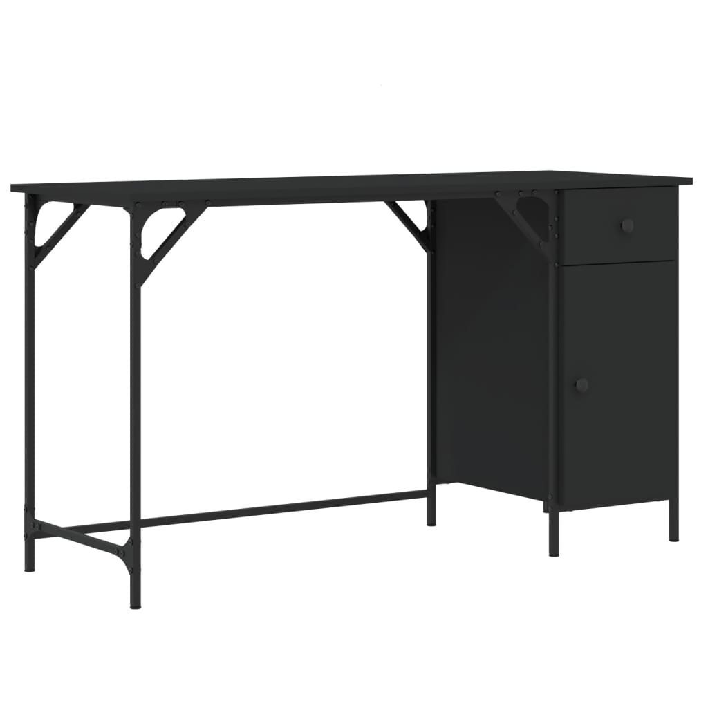 Datorbord 131X48X75 Cm Konstruerat Trä
