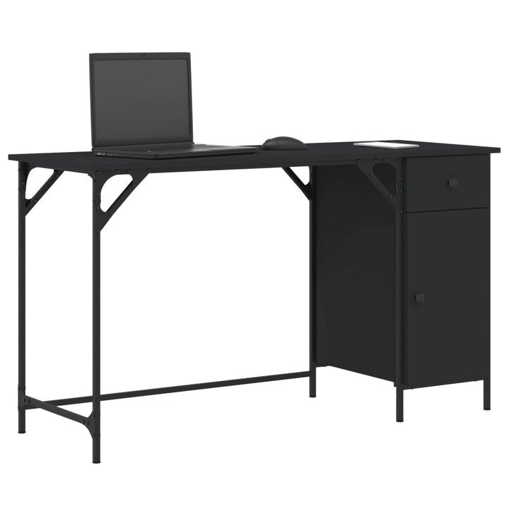 Datorbord 131X48X75 Cm Konstruerat Trä