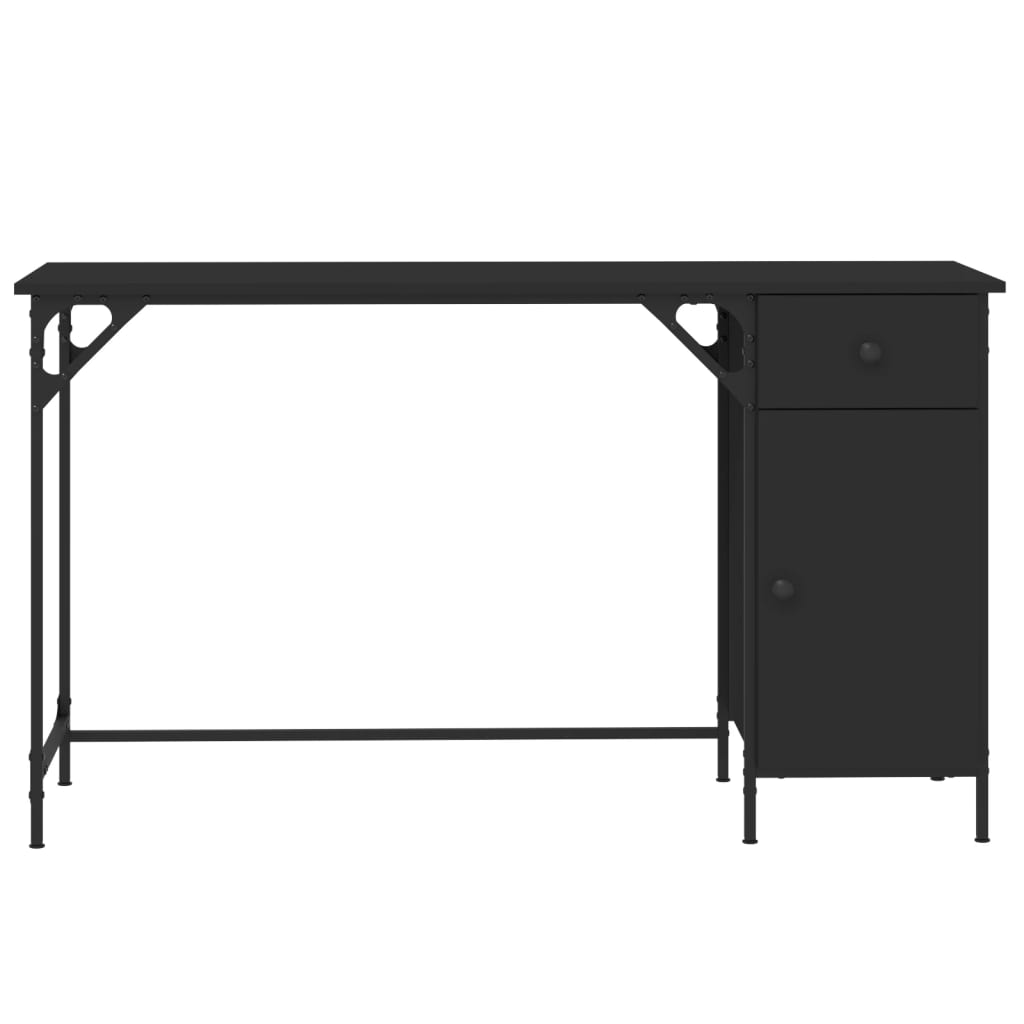 Datorbord 131X48X75 Cm Konstruerat Trä