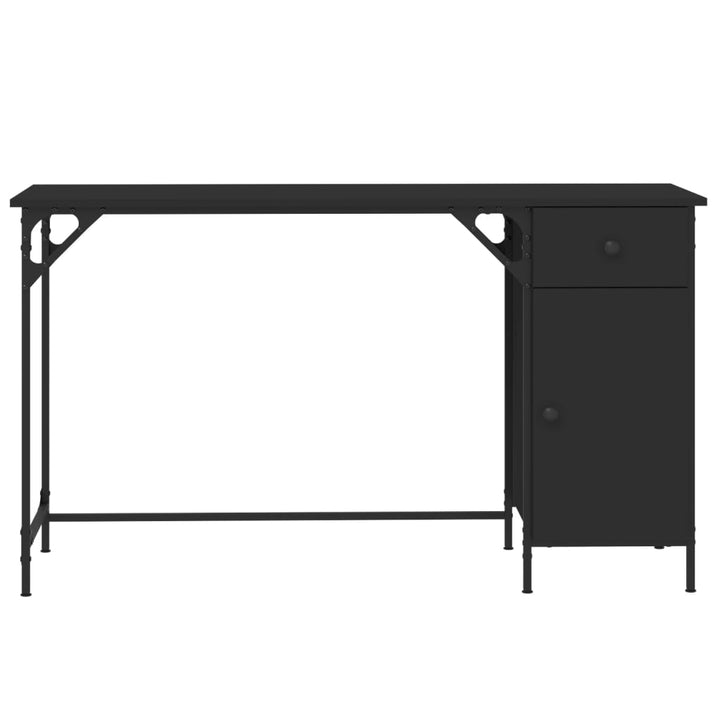 Datorbord 131X48X75 Cm Konstruerat Trä