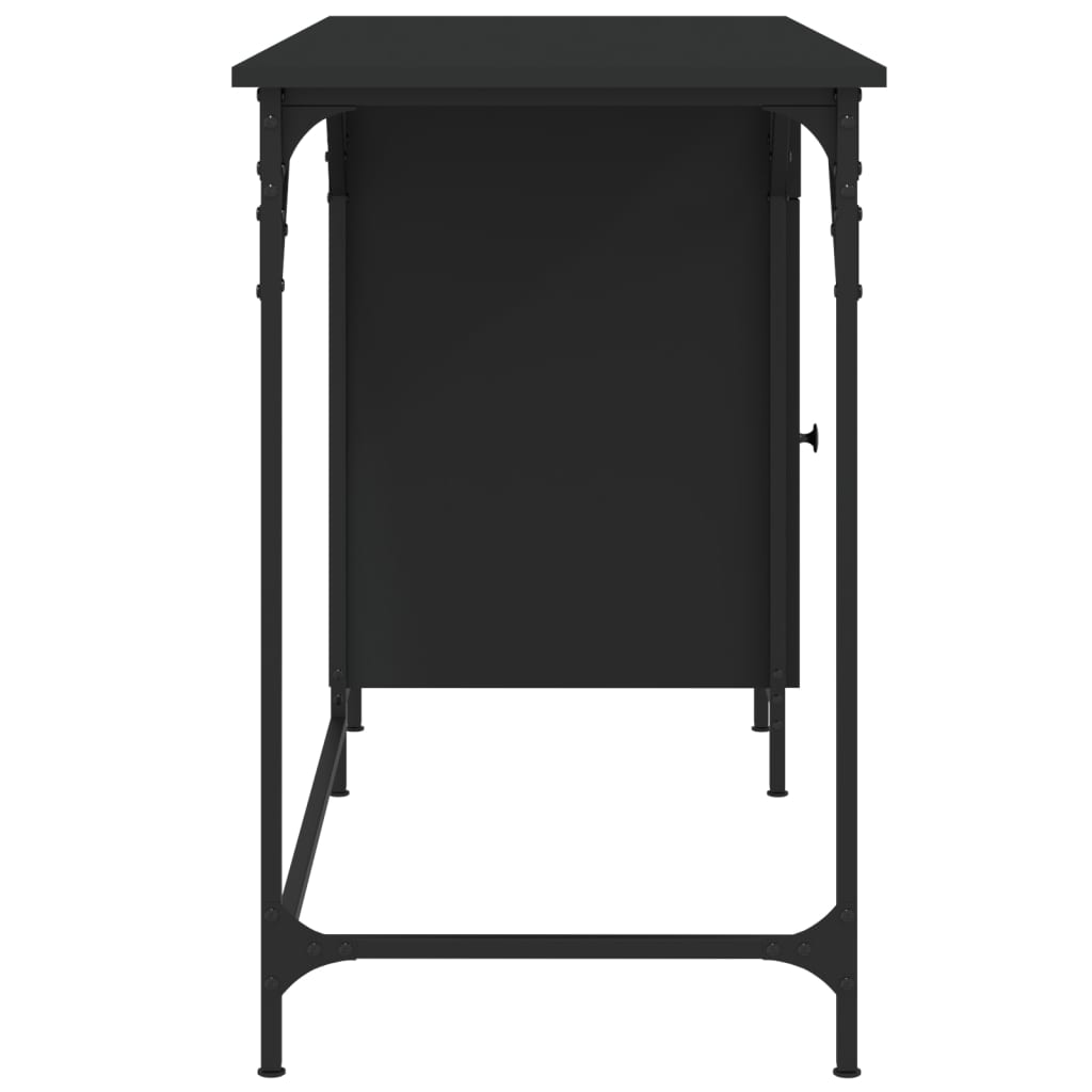 Datorbord 131X48X75 Cm Konstruerat Trä