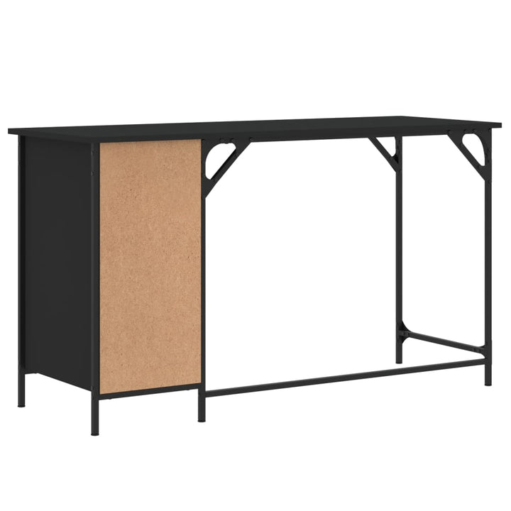 Datorbord 131X48X75 Cm Konstruerat Trä