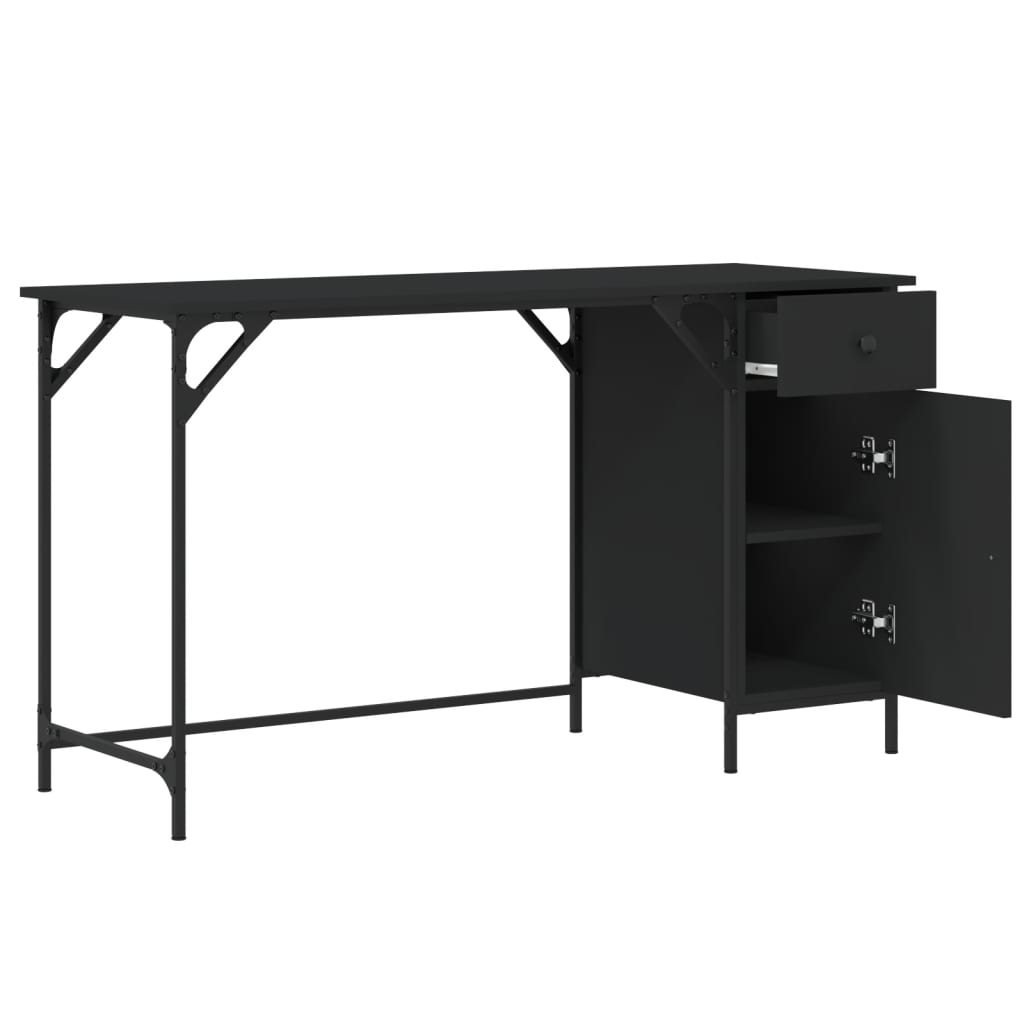 Datorbord 131X48X75 Cm Konstruerat Trä