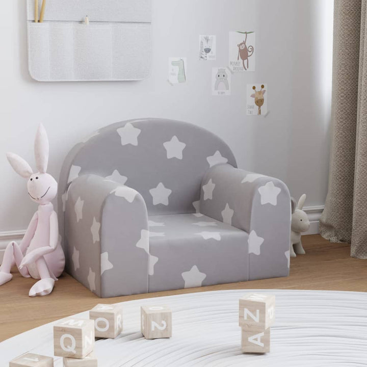 Barnsoffa Mjuk Plysch