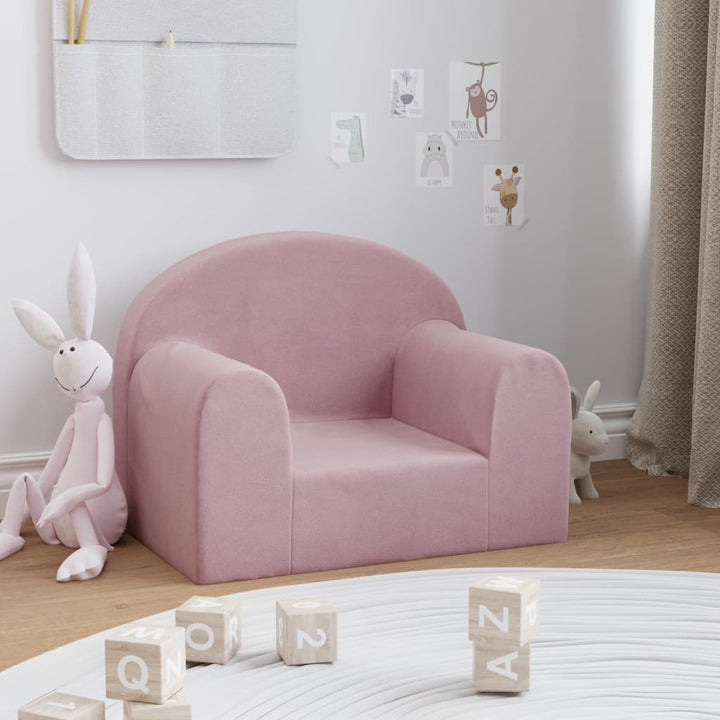 Barnsoffa Mjuk Plysch