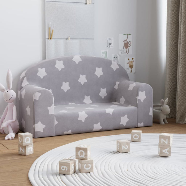 Barnsoffa Mjuk Plysch