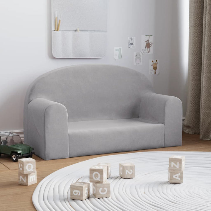 Barnsoffa Mjuk Plysch