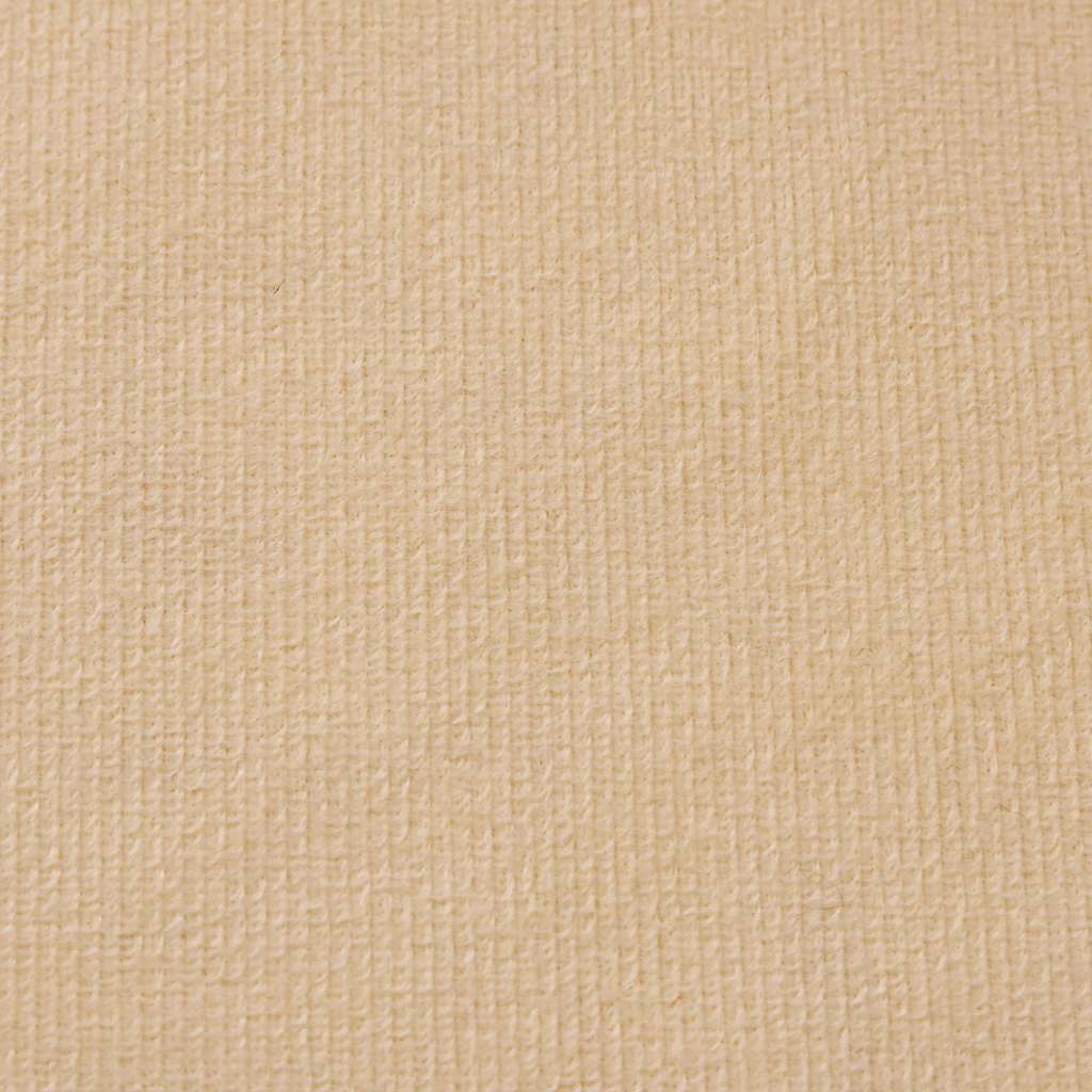 Barnsoffa 2-Sits Gräddvit Mjuk Plysch