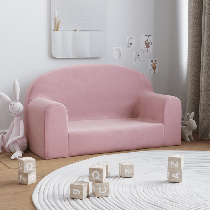 Barnsoffa Mjuk Plysch