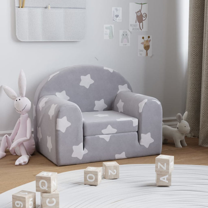 Barnsoffa Mjuk Plysch