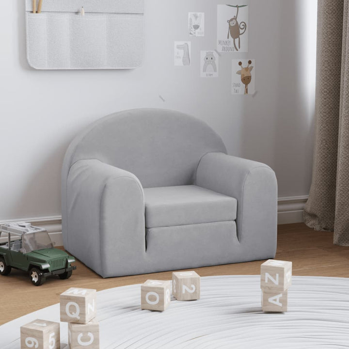 Barnsoffa Mjuk Plysch