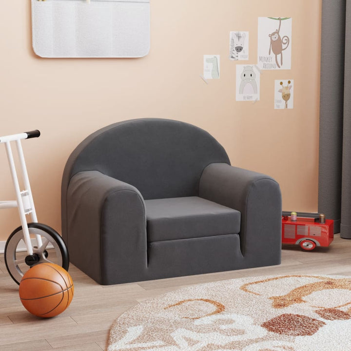 Barnsoffa Mjuk Plysch