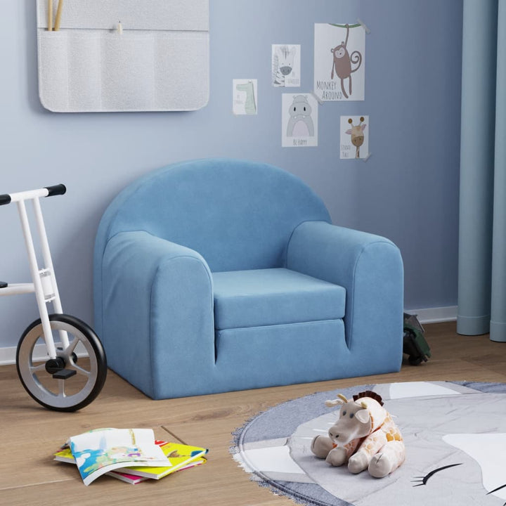 Barnsoffa Mjuk Plysch