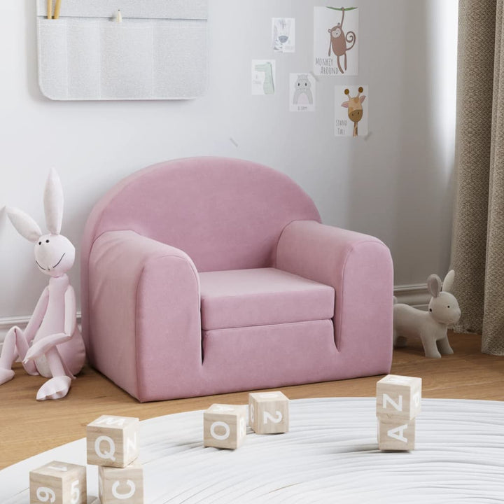 Barnsoffa Mjuk Plysch