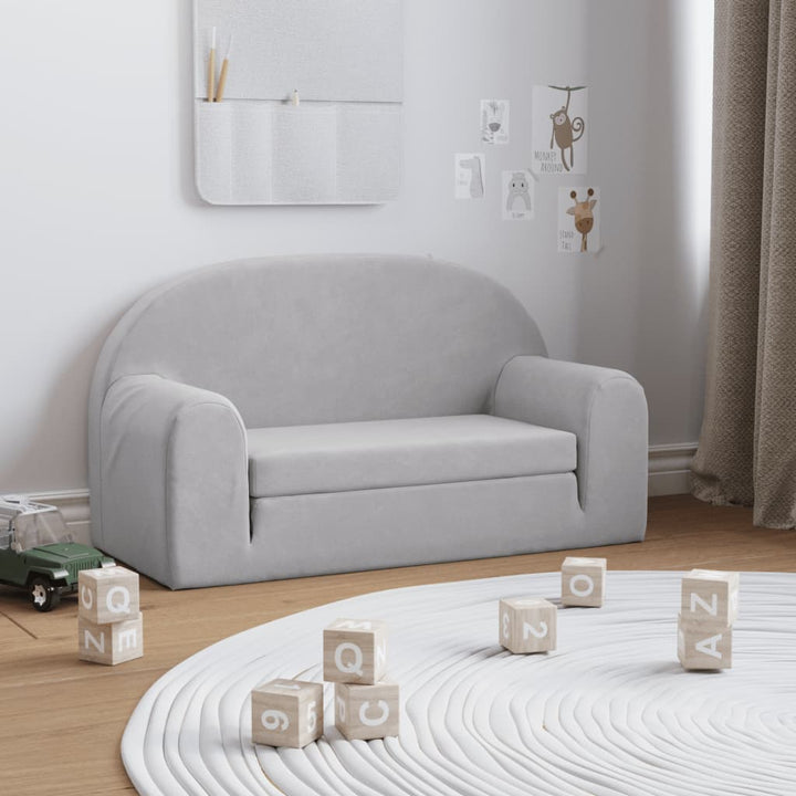 Barnsoffa Mjuk Plysch