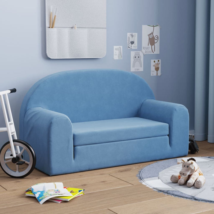 Barnsoffa Mjuk Plysch