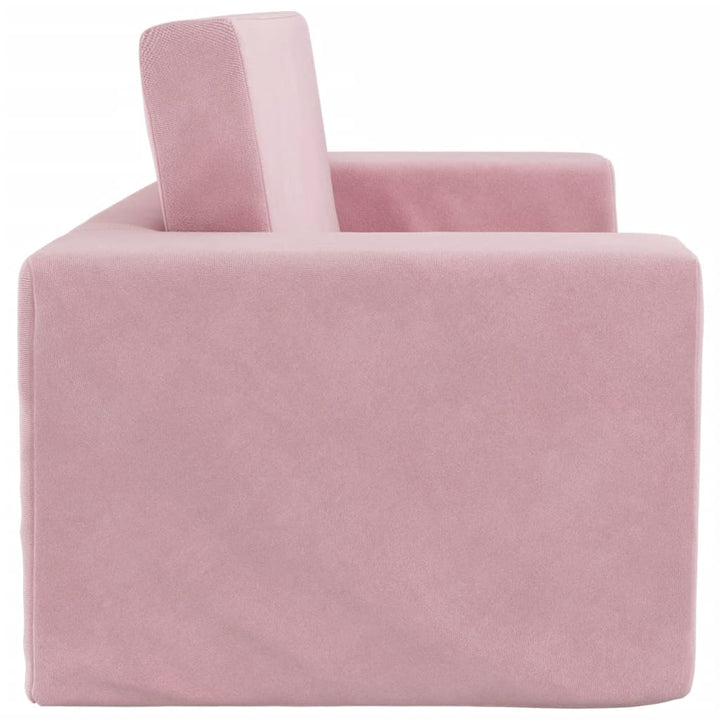 För Barn 2-Sits Mjuk Plysch
