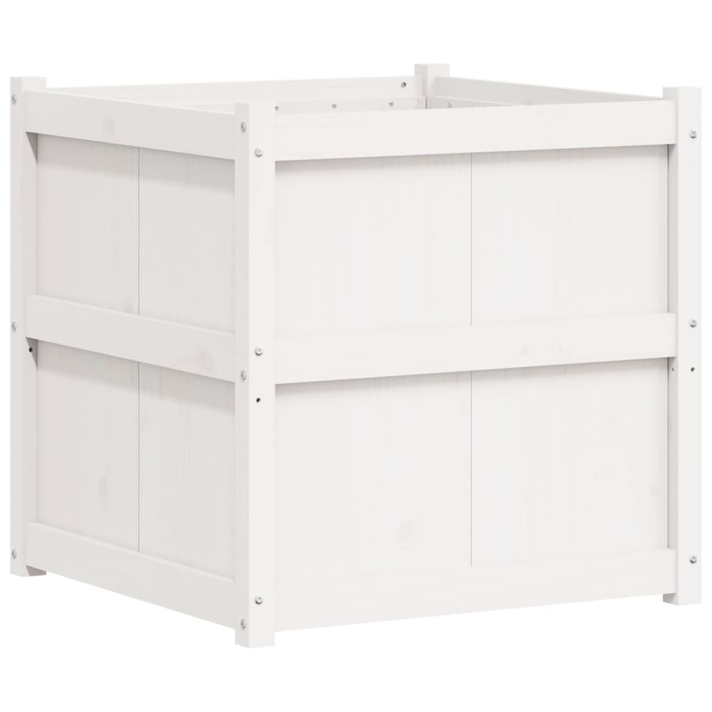 Odlingslåda 70X70X70 Cm Massiv Furu