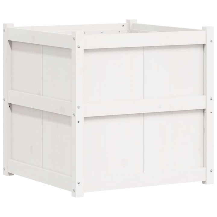 Odlingslåda 70X70X70 Cm Massiv Furu
