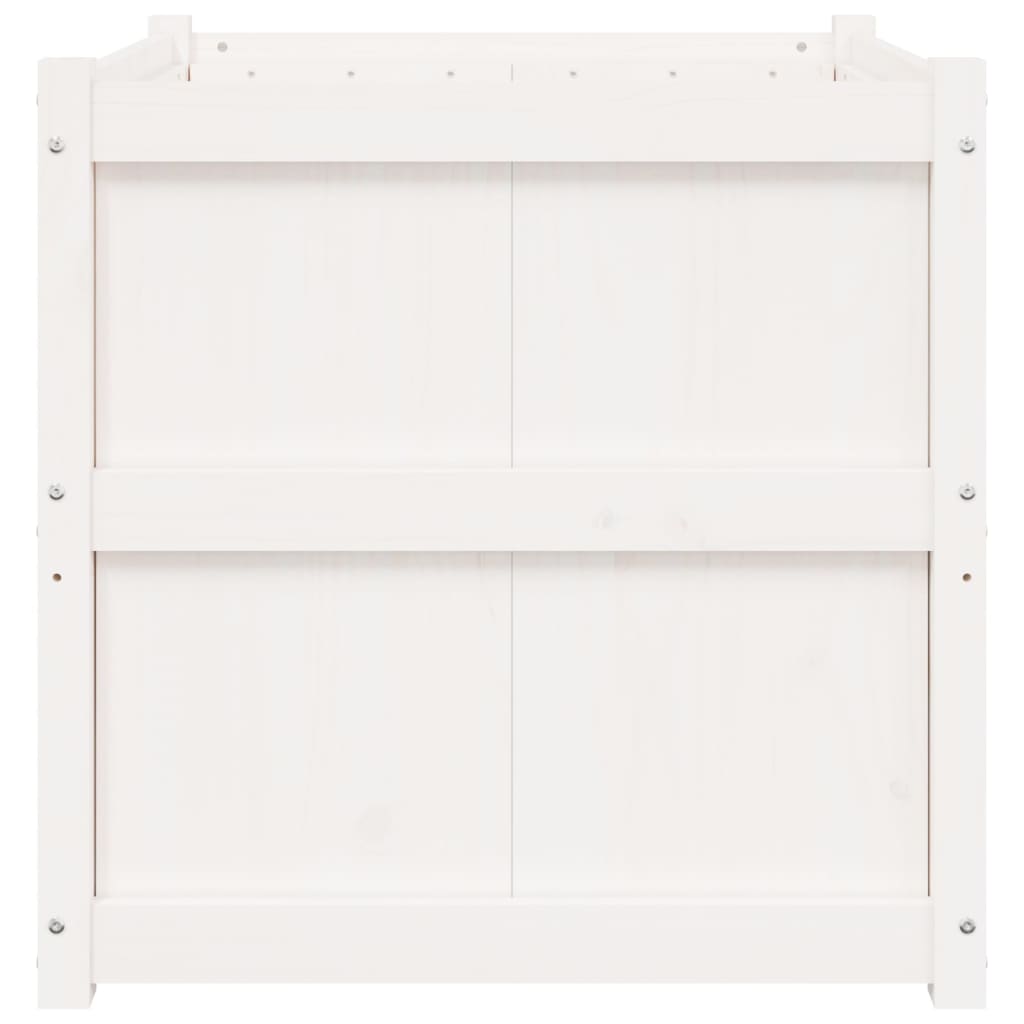 Odlingslåda 70X70X70 Cm Massiv Furu