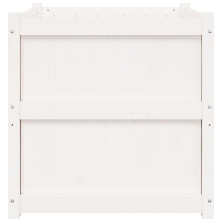 Odlingslåda 70X70X70 Cm Massiv Furu