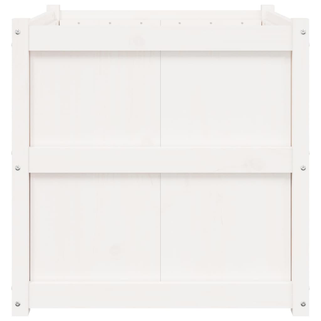 Odlingslåda 70X70X70 Cm Massiv Furu