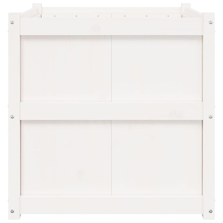 Odlingslåda 70X70X70 Cm Massiv Furu