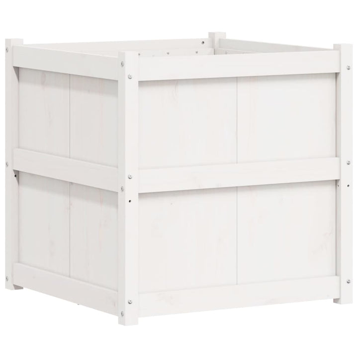 Odlingslåda 70X70X70 Cm Massiv Furu