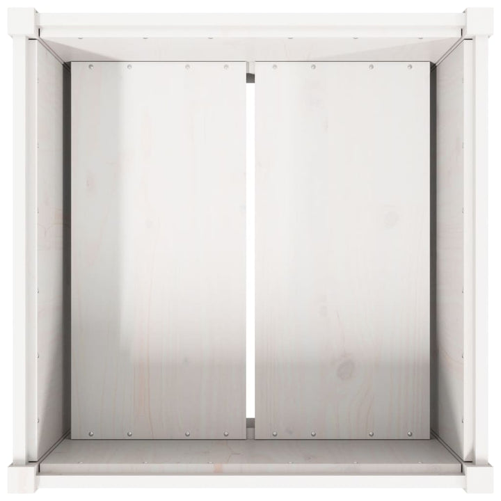 Odlingslåda 70X70X70 Cm Massiv Furu