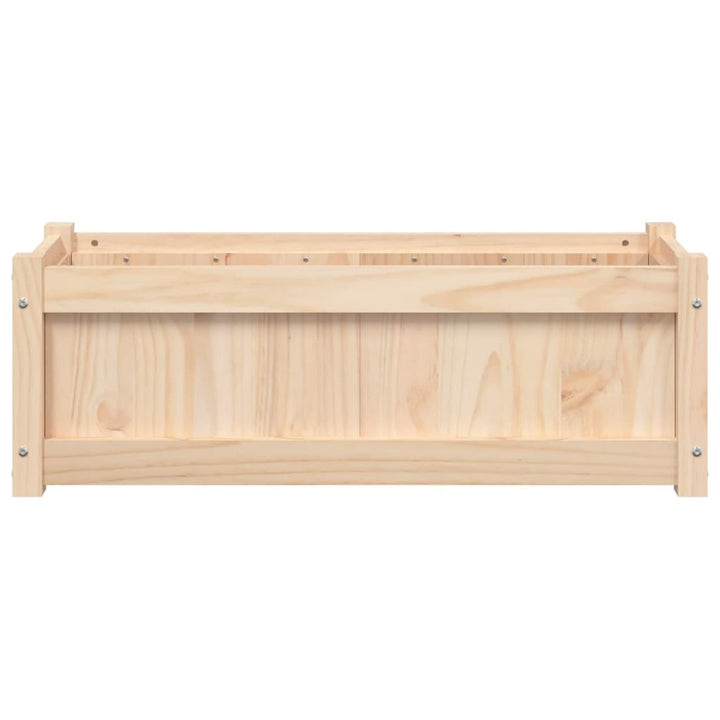 Odlingslåda 90X31X31 Cm Massiv Furu