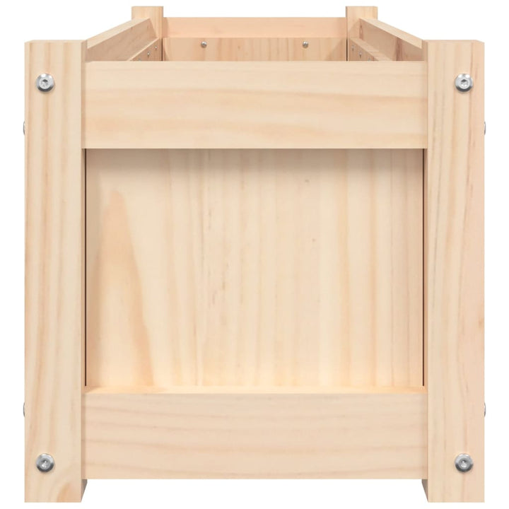 Odlingslåda 90X31X31 Cm Massiv Furu