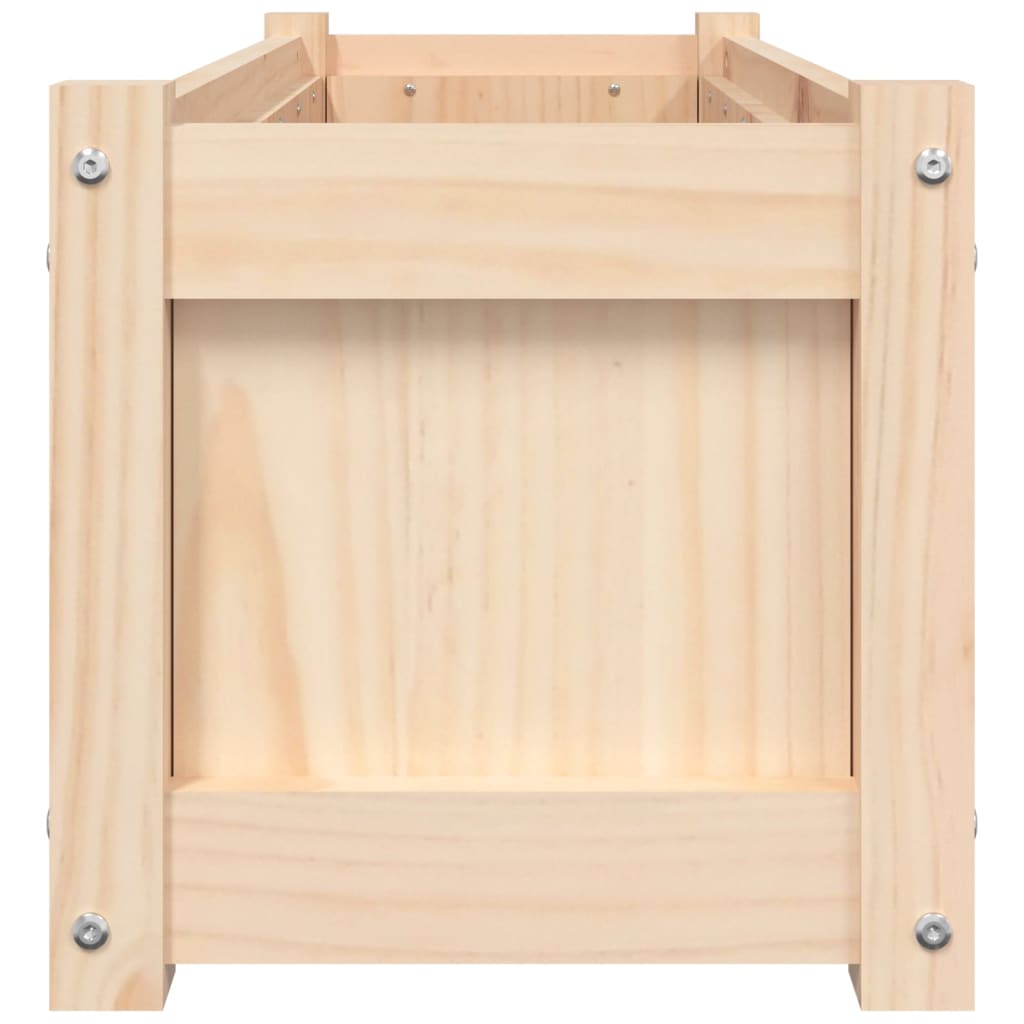 Odlingslåda 90X31X31 Cm Massiv Furu