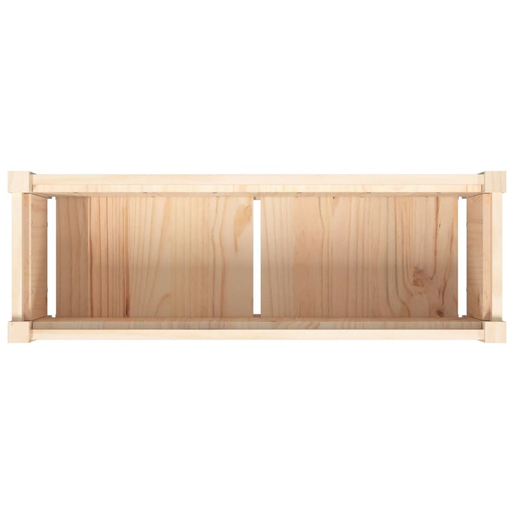 Odlingslåda 90X31X31 Cm Massiv Furu