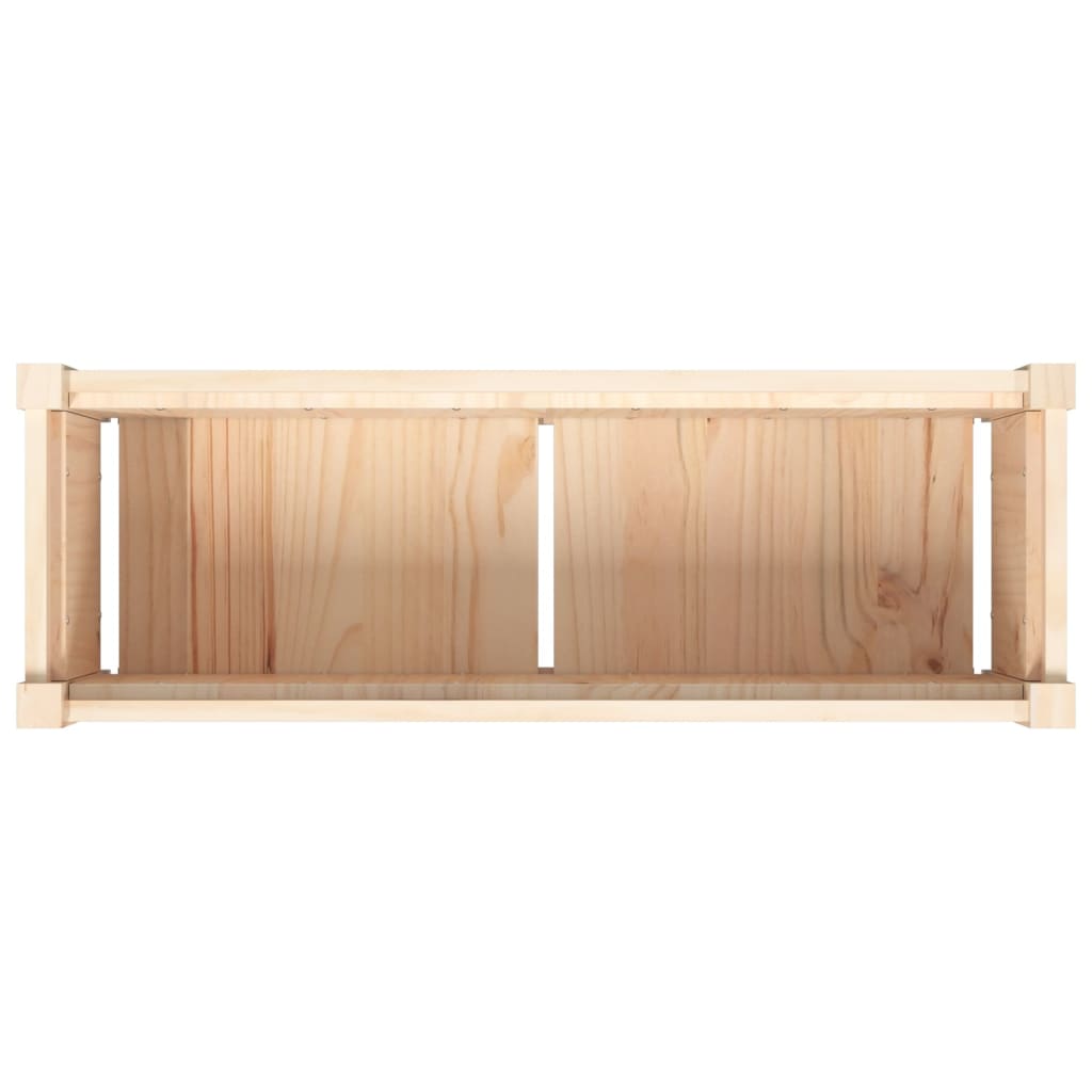 Odlingslåda 90X31X31 Cm Massiv Furu