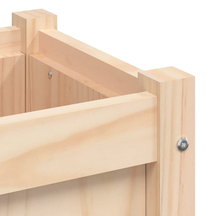 Odlingslåda 90X31X31 Cm Massiv Furu